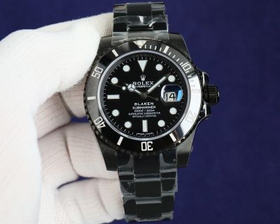 Replica Rolex Submariner 904L Steel 3135 Automatic Movement Black Watch